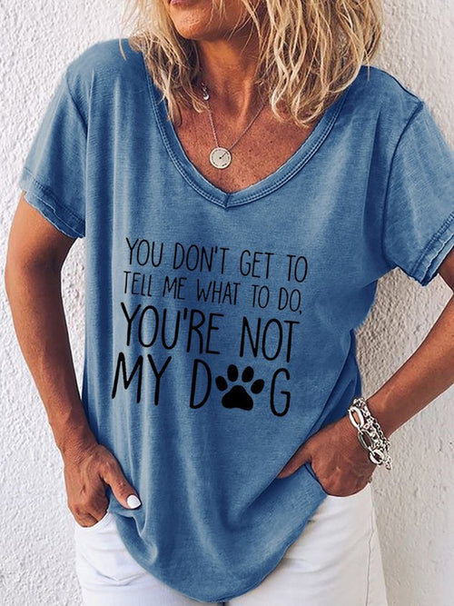 Funny Dog Lover Shirts & Tops